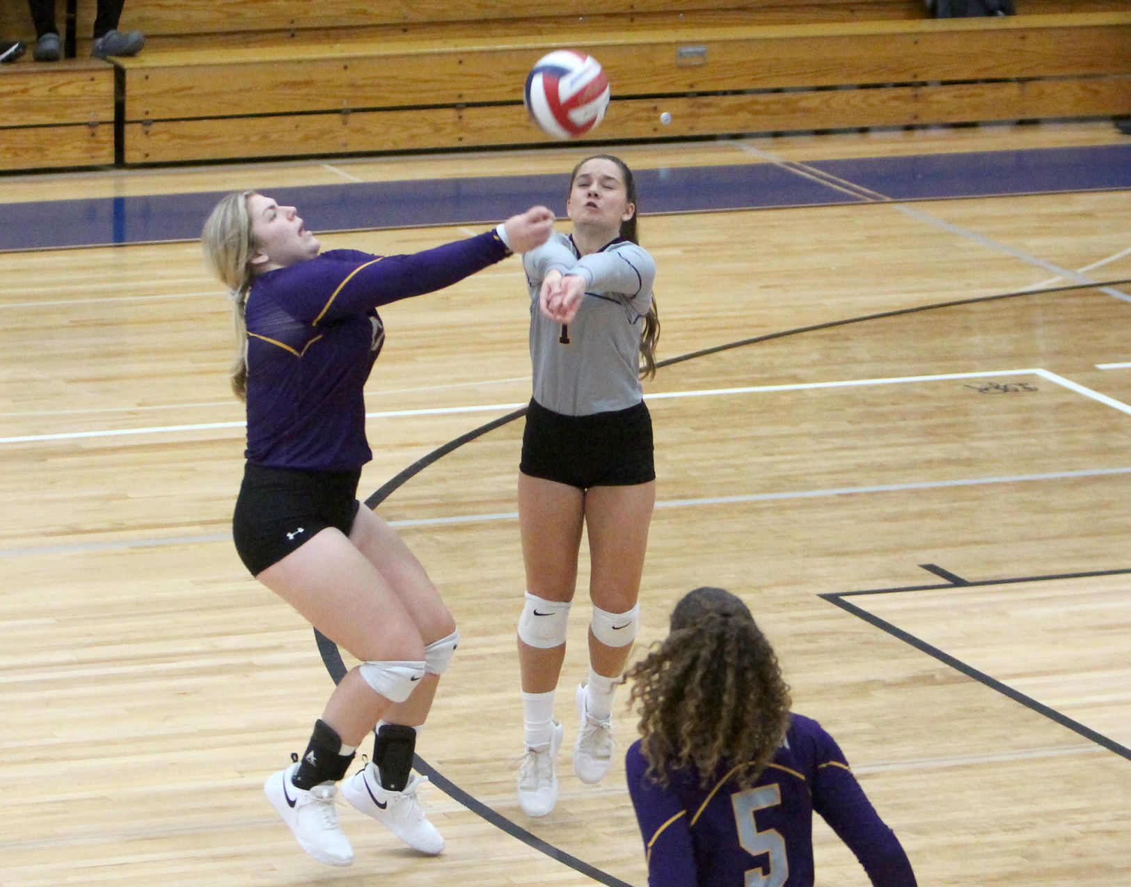 Gilman at McDonell volleyball 10-15-19